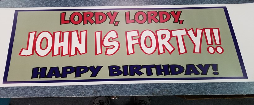 Banner and Vinyl Printing